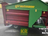 Silage-block distribution wagon Strautmann UVW Blokkenwagen