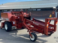 Balers Hesston 4600 Pakkenpers