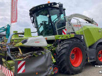 Forage-harvester Claas Jaguar 960 met Orbis 750 en Pick Up