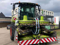 Forage-harvester Claas Jaguar 960 met Orbis 750 en Pick Up