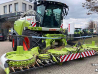 Forage-harvester Claas Jaguar 960 met Orbis 750 en Pick Up