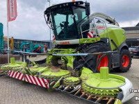 Forage-harvester Claas Jaguar 960 met Orbis 750 en Pick Up