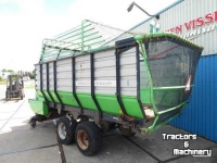 Self-loading wagon Deutz-Fahr K560 Ladewagen Opraapwagen