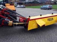 Mower Fella sm 320 -P schijvenmaaier met kneuzer