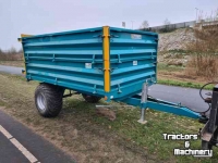 Dumptrailer Rolland BH3 kipper in nieuwstaat