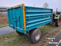 Dumptrailer Rolland BH3 kipper in nieuwstaat