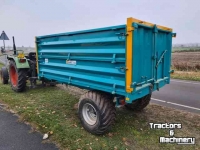 Dumptrailer Rolland BH3 kipper in nieuwstaat