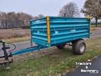 Dumptrailer Rolland BH3 kipper in nieuwstaat