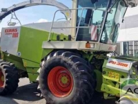 Forage-harvester Claas Jaguar 800 A Feldhäcksler + Claas Pick-Up