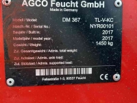 Mower Agco DM 367