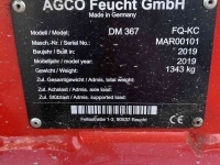 Mower Agco DM 367