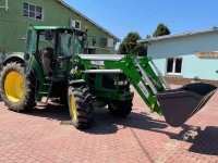 Front-end loader  D&D Landtechnika Frontlader für John Deere