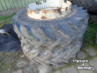 Wheels, Tyres, Rims & Dual spacers  16,9r38