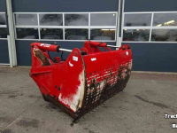 Silage cutting bucket Redrock Alligator 130 series 200 Kuilhapper